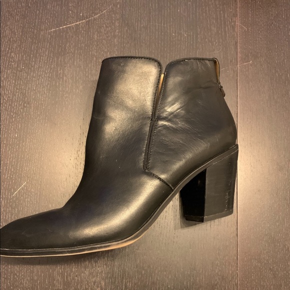 Black Franco Sarto booties - Picture 4 of 6